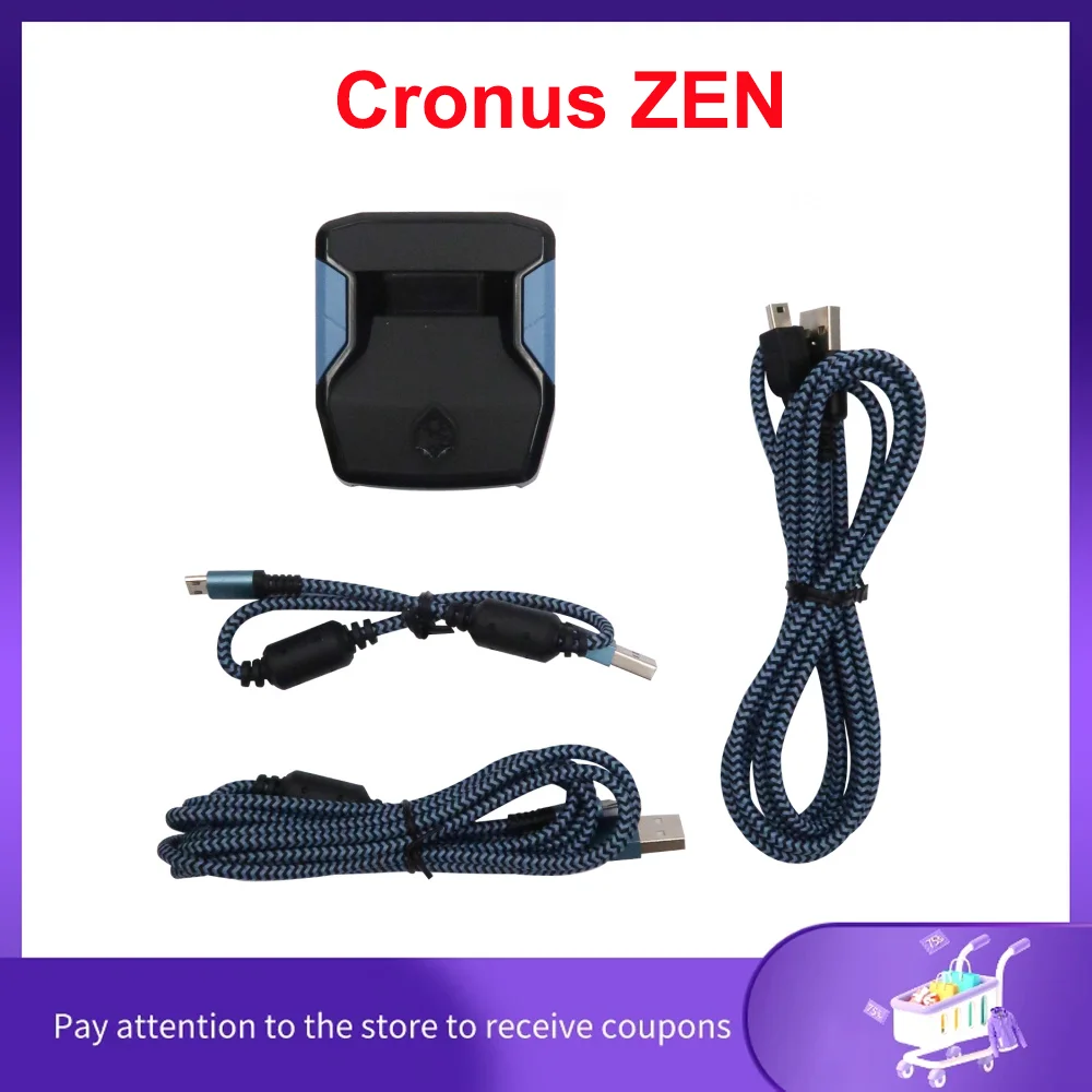 Ready Stock of Cronus ZEN Ultimate Control Device Digital Controller MOD For Nintendo Switch / PS3 / PS4 / XBOX ONE / XBOX 360