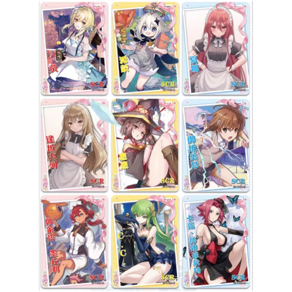 เทพธิดา Story Ser คอลเลกชันการ์ด NS-11 Booster Box สาวอะนิเมะปาร์ตี้ชุดว่ายน้ําบิกินี่ Feast Doujin ของเล่นและงานอดิเรกของขวัญ