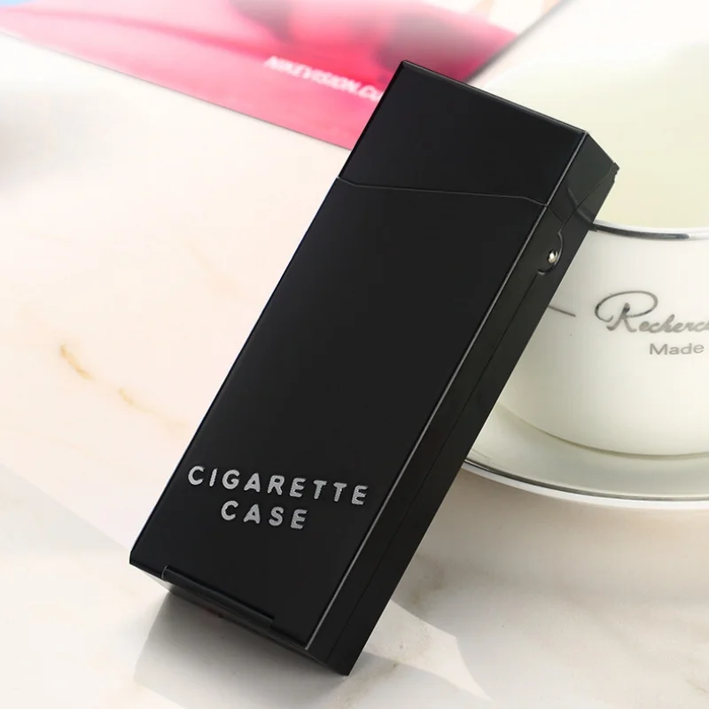 20*5mm Cigarette Women Metal Long Thin Cigarette Case Box