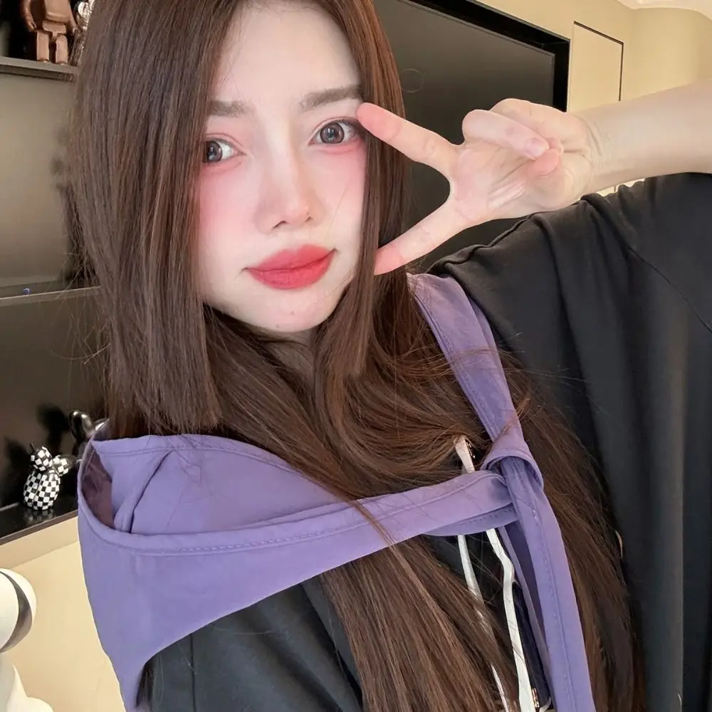 لطيف الكورية نمط الشيطان الصغير القرن الحجاب بلون التجفيف السريع حزام قبعة قبعة واقية من الشمس قبعة قبعة صغيرة قبعة فتاة