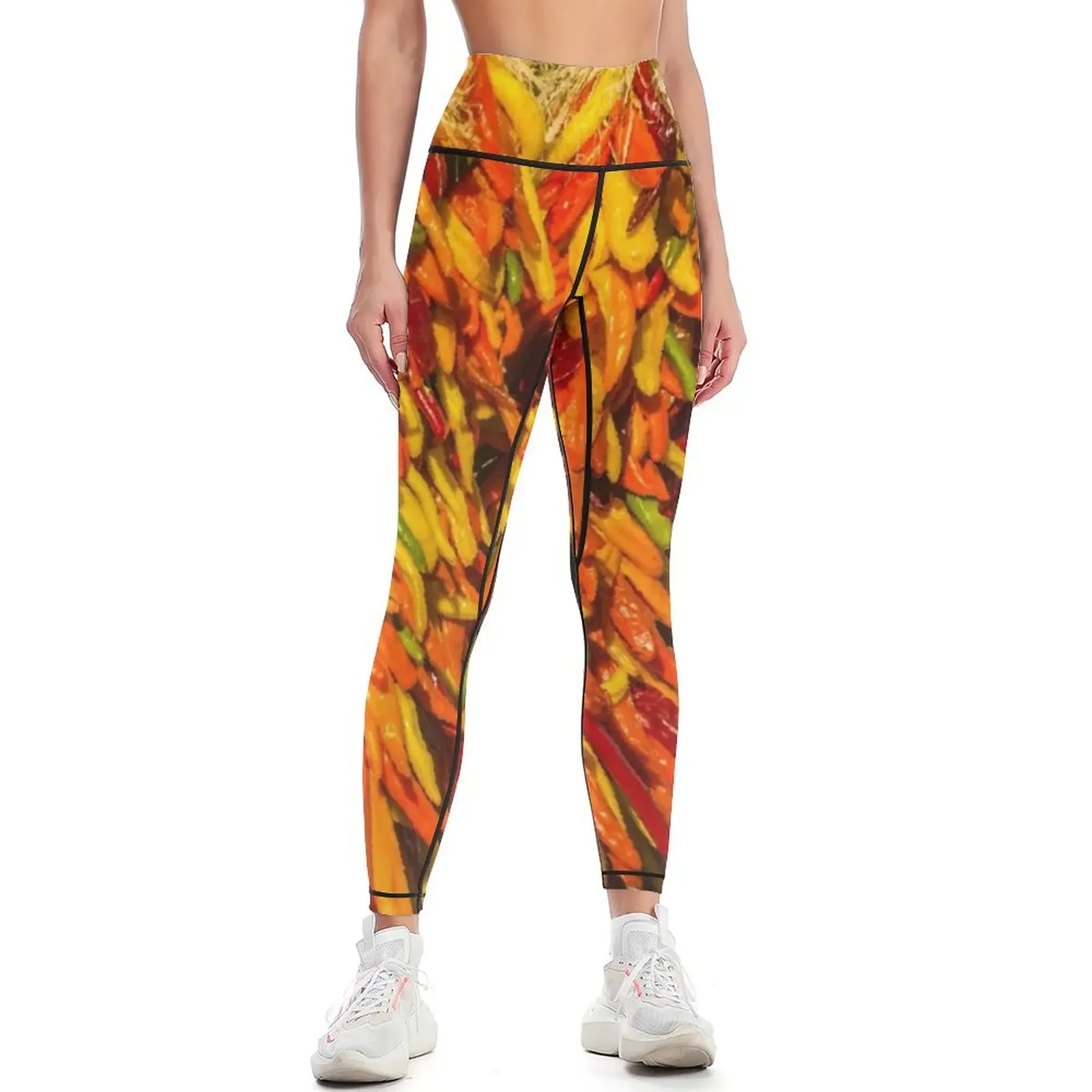 

Chile Ristra-palooza Leggings leggins push up woman harem pants sporty woman push up Fitness woman Womens Leggings