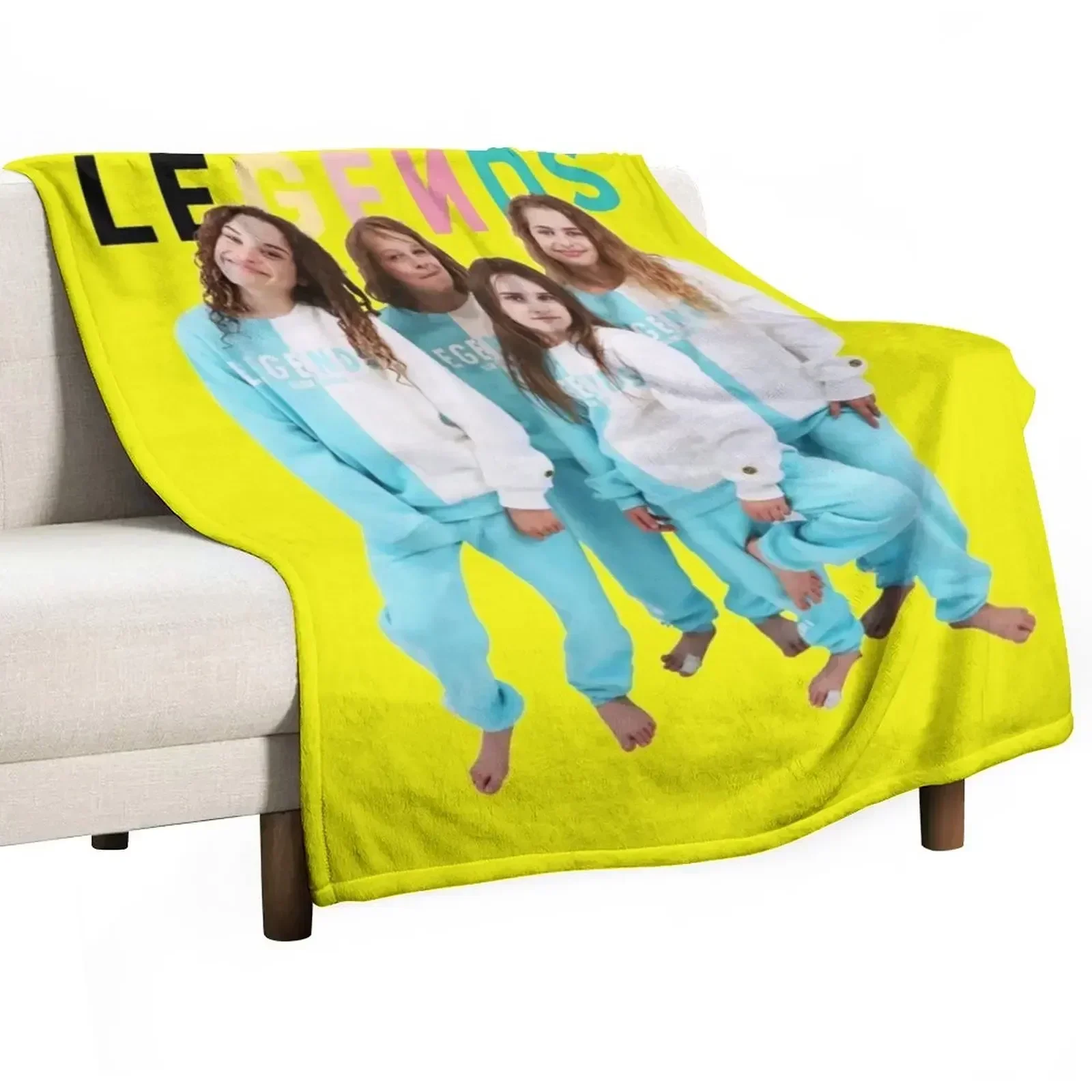 

Norris Nuts Legends merch Throw Blanket Personalized Gift Beautifuls Blankets