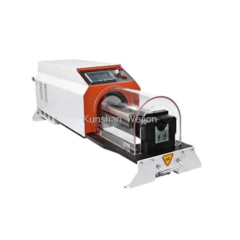 

WJ4436 Rotary blade wire insulation strip machine copper wire sleeve removing machine electronic cable stripping machine