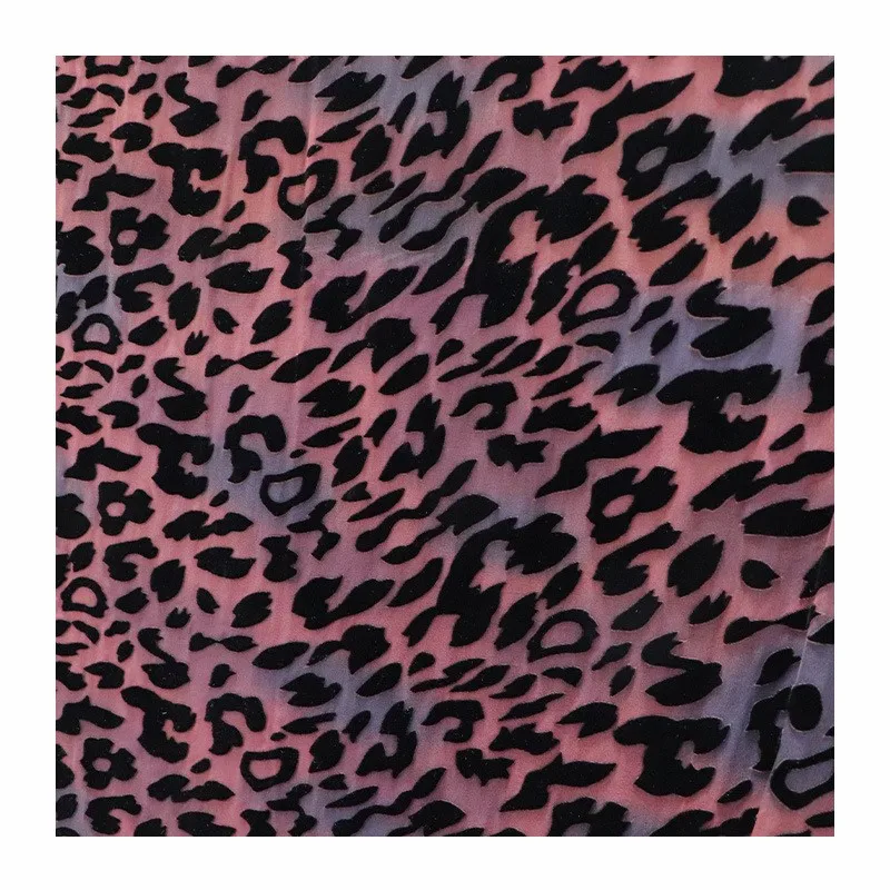 قماش فيسكوز ومخملي منسوج لملابس النسائية وقمصان النوم وفساتين شيونغسام