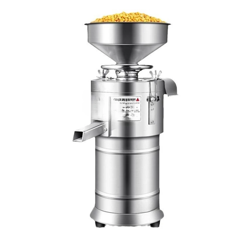

Commercial small soybean milk grinder, household slurry automatic separate grinder