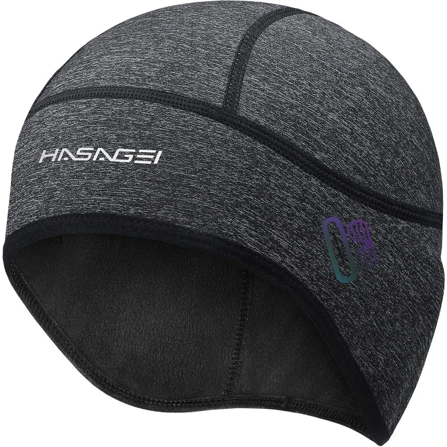 

Winter Thermal Skull Cap for Men Windproof Helmet Liner with Full Ear Coverage and Eyewear Slots Cycling Motorcycle