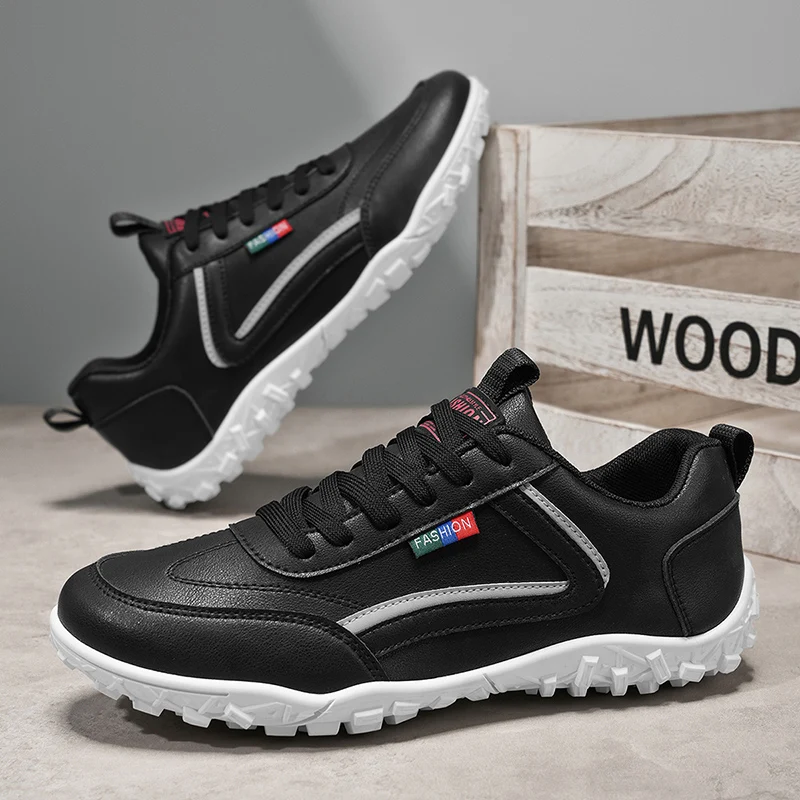 YRZL Men Walking Shoes Lightweight Sneakers Anti Slip Comfortable Running Sports Shoes For Men Casual Jogging Athletic Training - Image 4