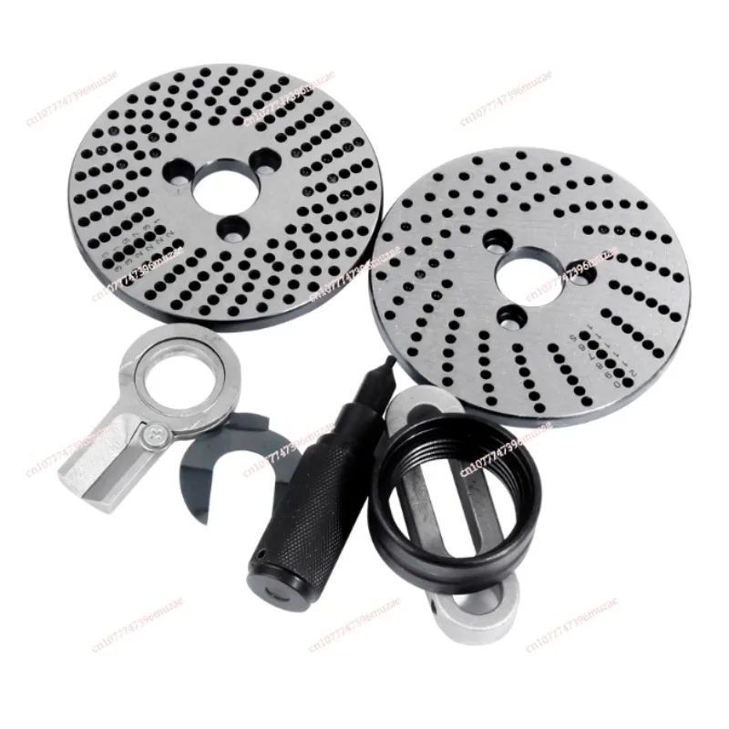 

Индексирующая головка Сотовая доска Прецизионная рукоятка Индексирующая позиционирующая доска, модифицированные аксессуары для индексирующей головки Масштабная доска