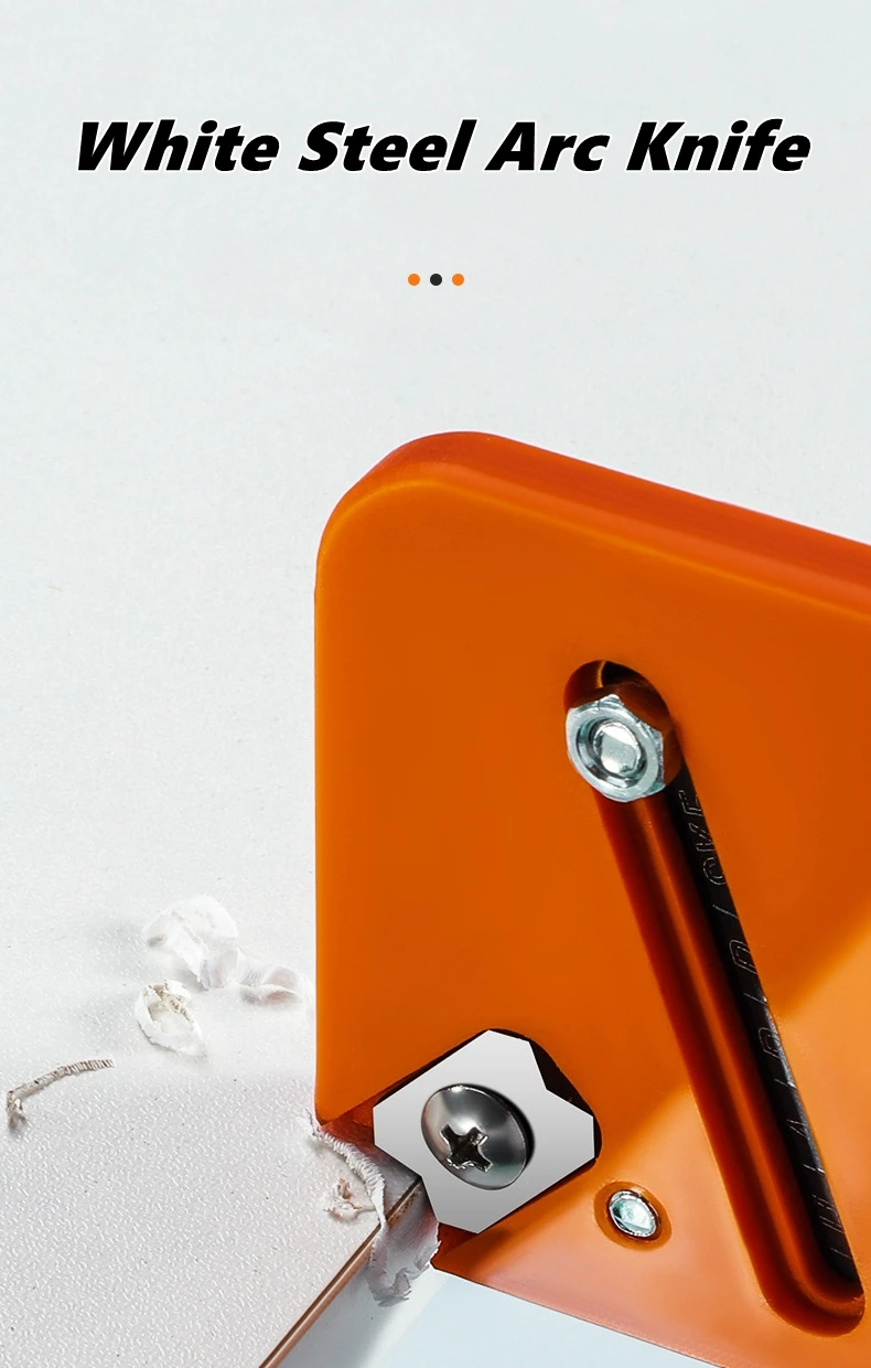 Aparador de borda faca nova placa de pintura aparar artefato carpintaria manual raspador borda tira pvc placa gesso raspagem ferramentas manuais