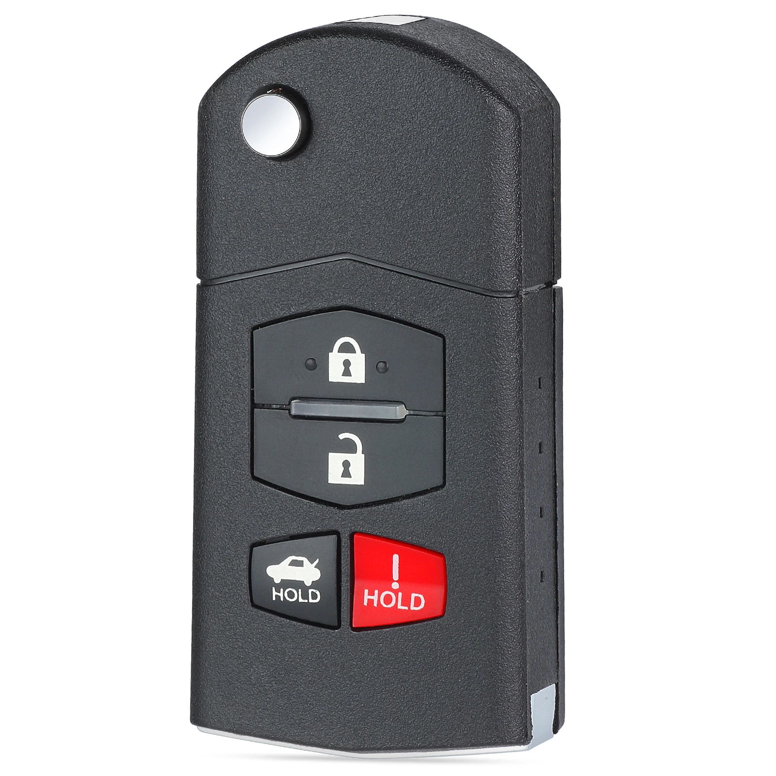 KEYDIY KD B Series P/N: B14-3+1 for Mazda Style Universal Remote Key for KD900 KD-X2 Mini KD KD-MAX view 3