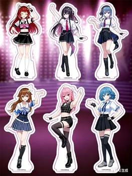 מעמד אקריליק Hololive Robocosan AZKi Sakura Miko Tokino Sora Hoshimachi Suisei דמות מעמד צלחת קוספליי אביזר קישוט 10 best sales מעמד הולולייב - №2