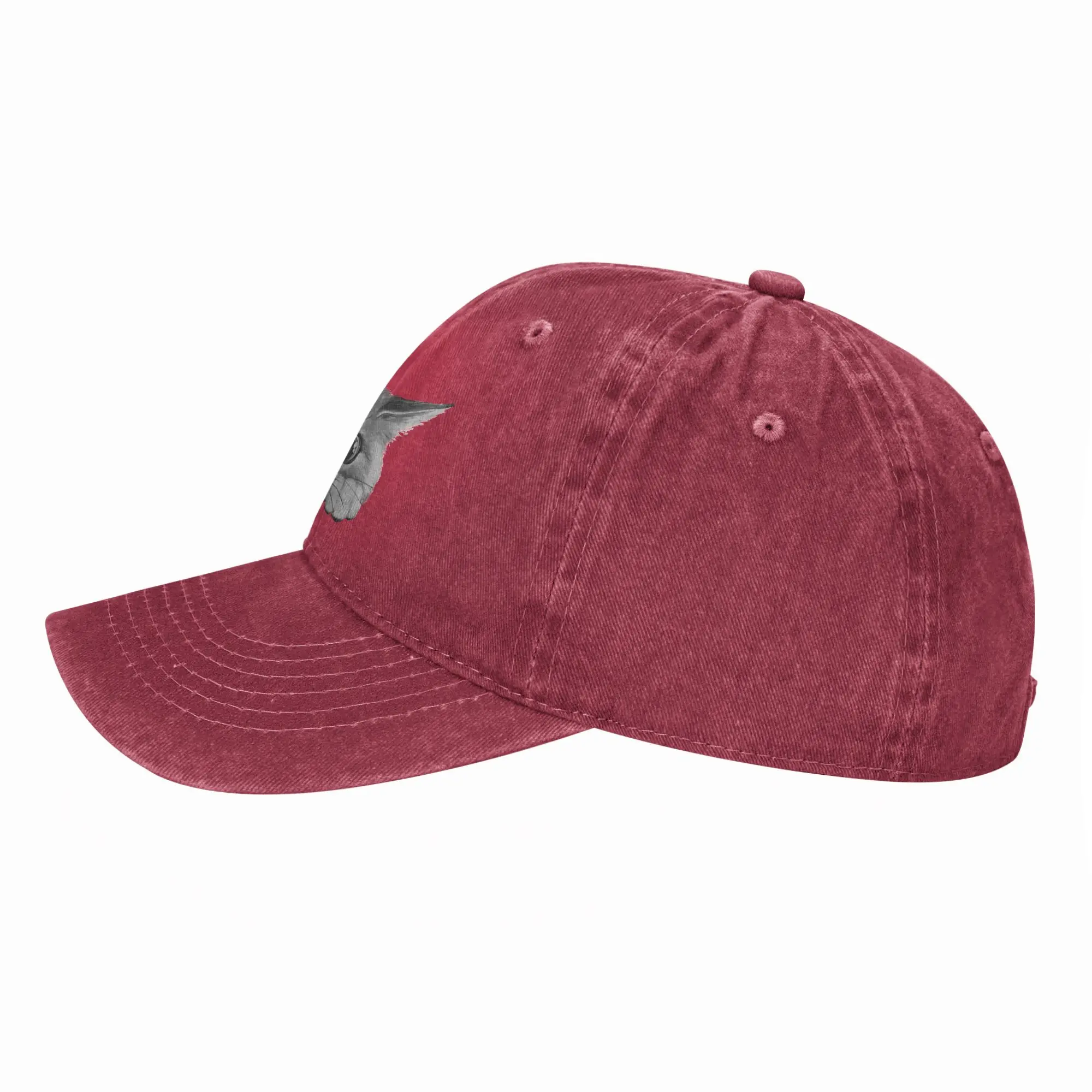 Peeking Paw Cat Casual Baseball Cap For Men Women Summer  Outdoor Sports Trucker Hat y2k Retro Sunscreen Snapback Cap