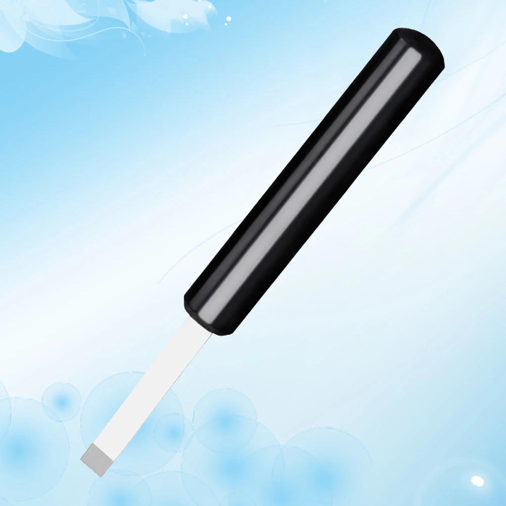 

Ultra-Thin Metal Watch Back Opener Remover Tool Wrist Repair Lever For Delicate High-Grade Cases Black Handle Radian