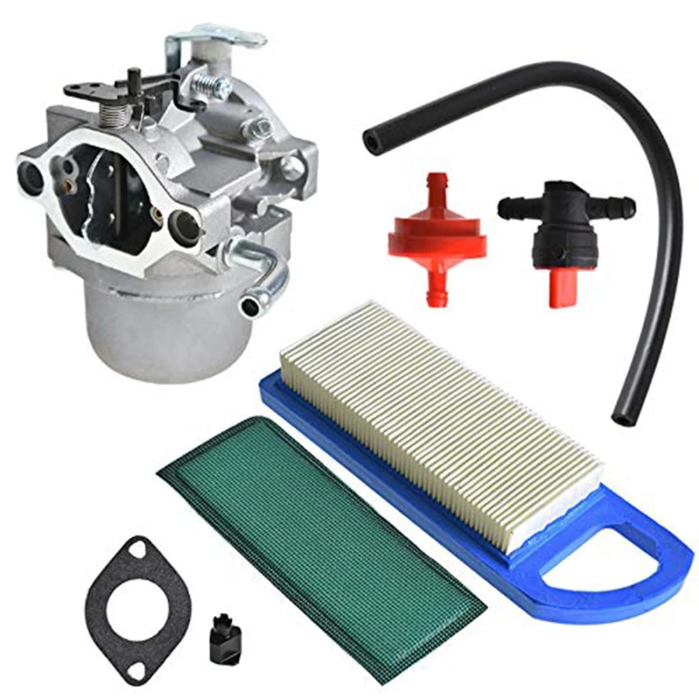 796077 Carburetor Kit Replacement For 215802 215807 215872 217802 217807 217902 217907 590399 Carb Engine Lawn Mower Accessories