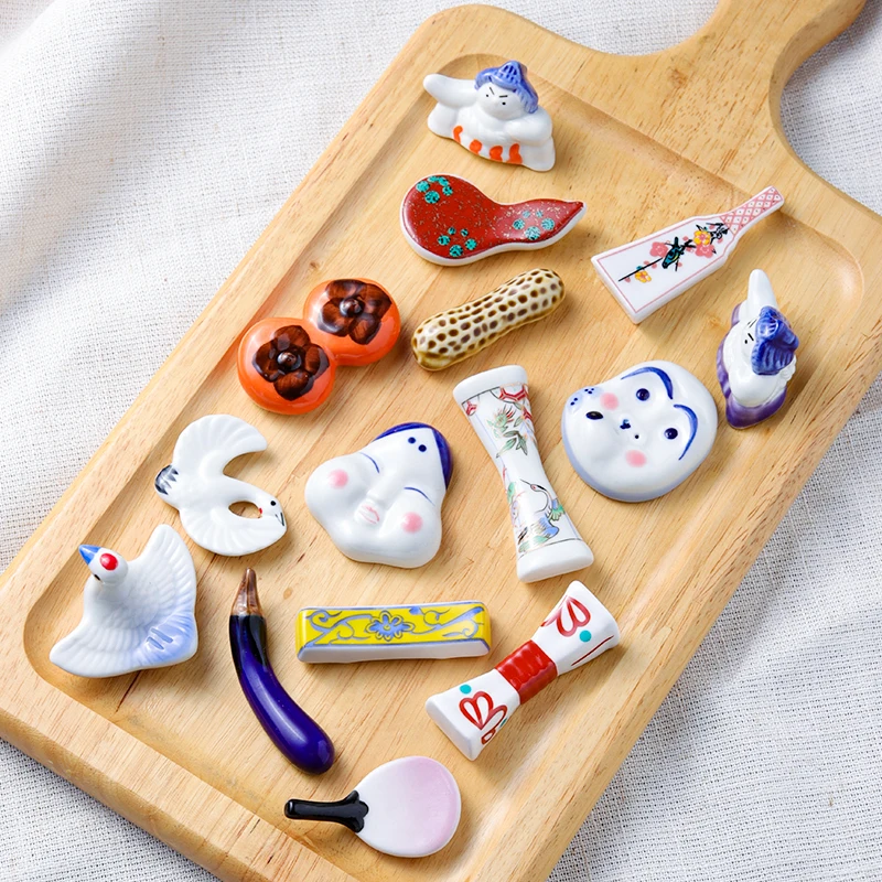 Creatieve keramische eetstokje - Chopstick Rest Ceramic recensie en prijs