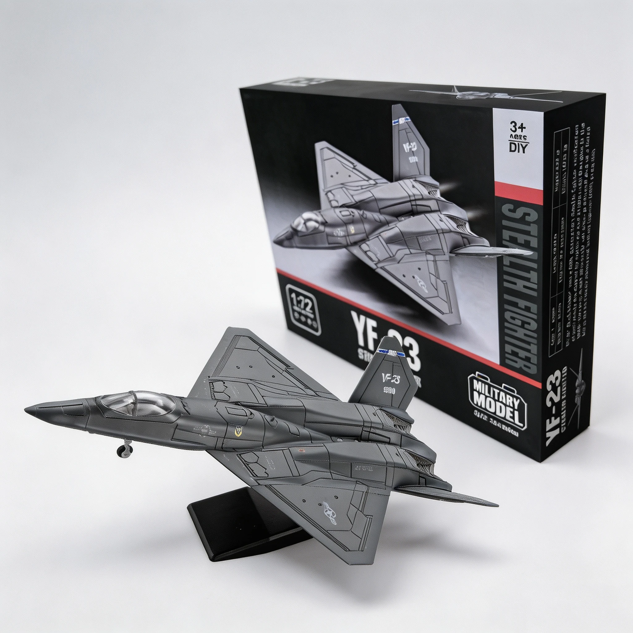 1:72 F-15 Fighter Aircraft DIY - Model Kit Companies recension och pris