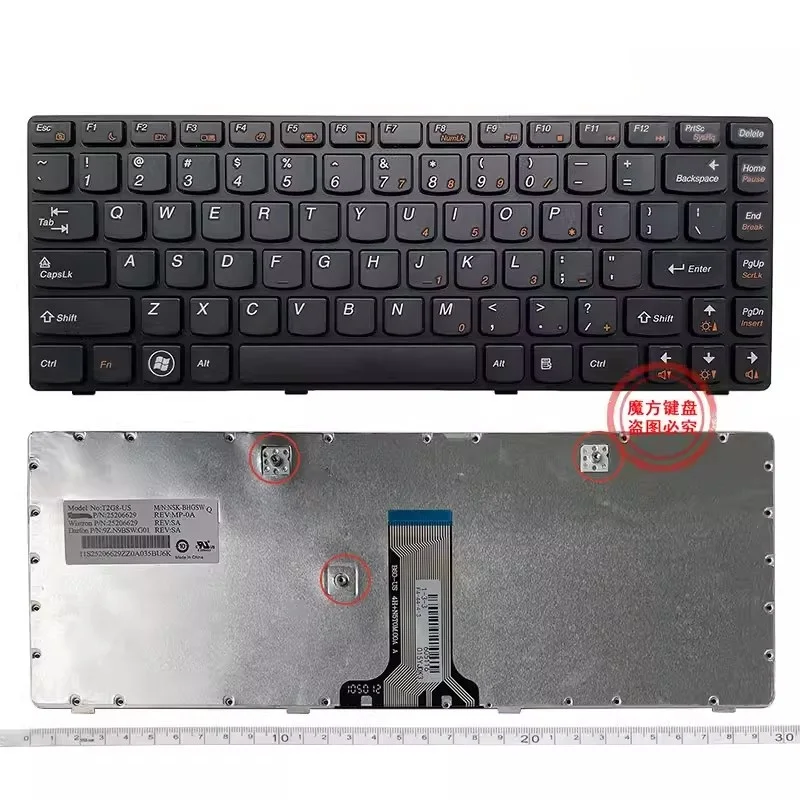 

New US Keyboard for LENOVO G480 G485 Z380 Z480 Z485 G410 G490 G400 G405AT G405AM Laptop Keyboard