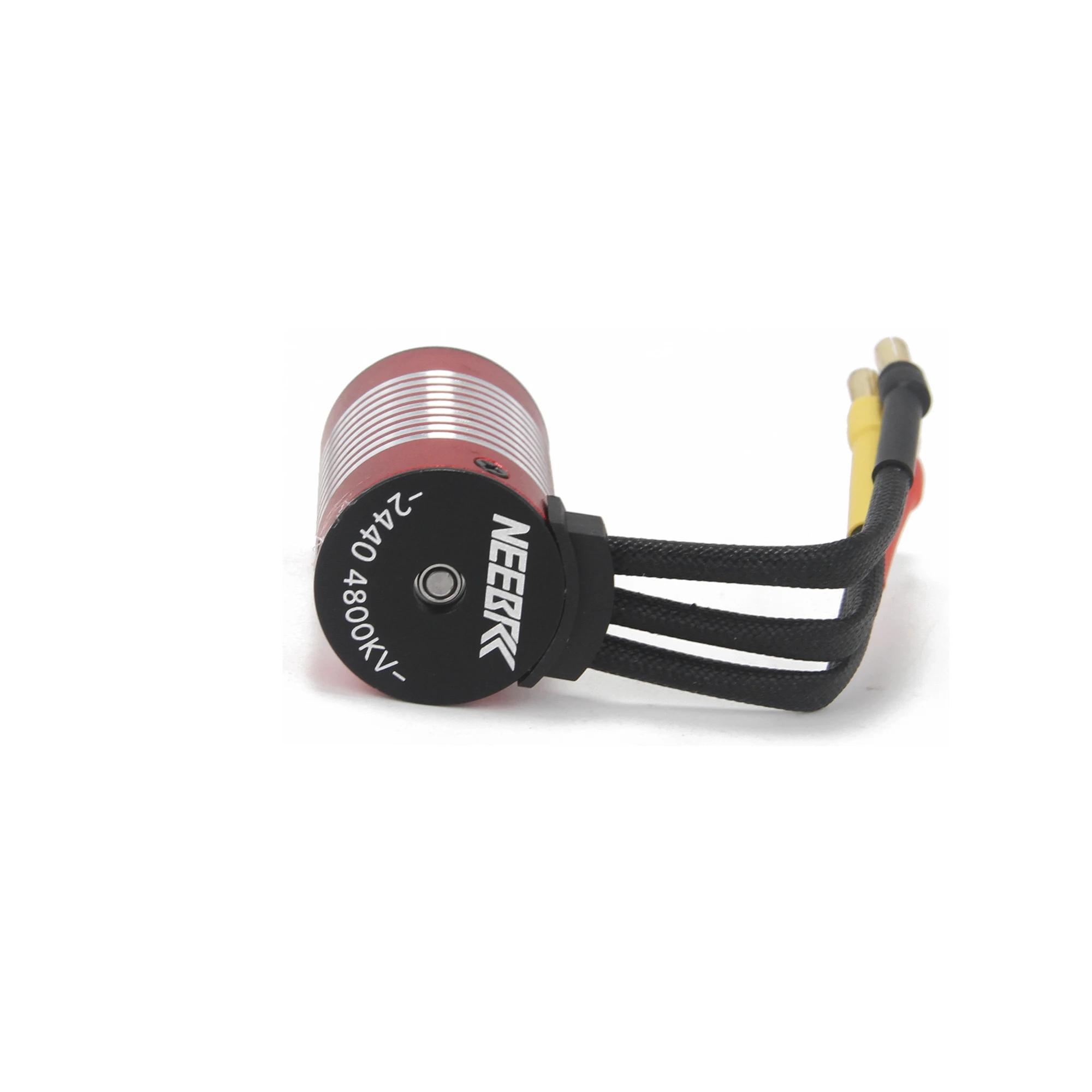 NEEBRC 2440 4000KV 4800KV 5800KV 2.3mm Shaft Brushless Motor for 1/16 1/14 RC Off-Road Car Tamiya Redcat MJX Hyper Go HBX WLtoys