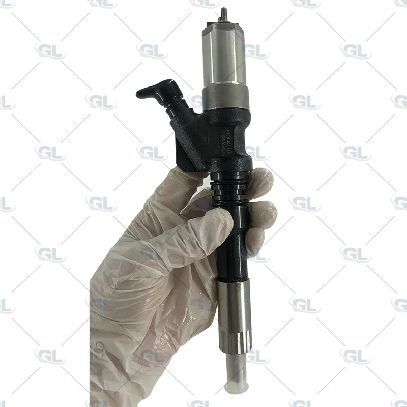 

Fuel Nozzle Injector 095000-1211 6156-11-3300 For Komatsu Excavator S6D125 Engine