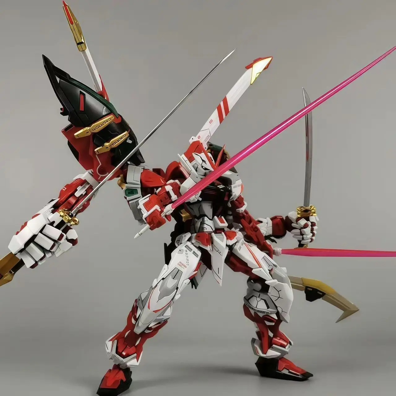 在庫あり Daban 8814 MG 1/100 アストレイ レッドフレーム MB スタイル
