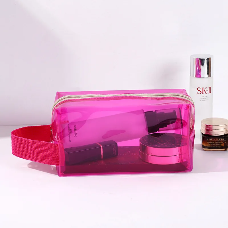 PVC Colorful Waterproof Makeup Bag