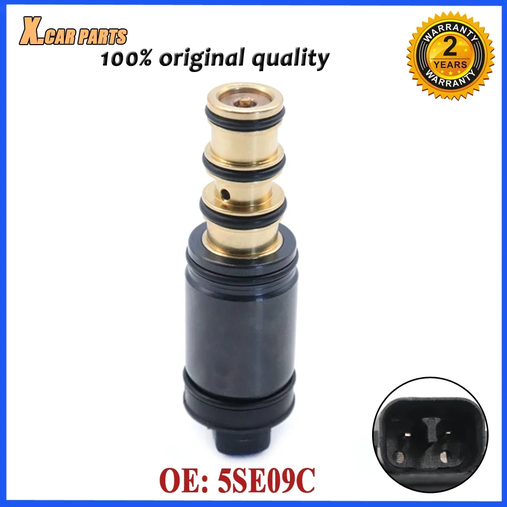 

5SE09C Клапан управления компрессором переменного тока для Toyota Avalon Camry Yaris Dodge Caliber Jeep Compass Patriot Lexus GS300 Pontiac Scion xB