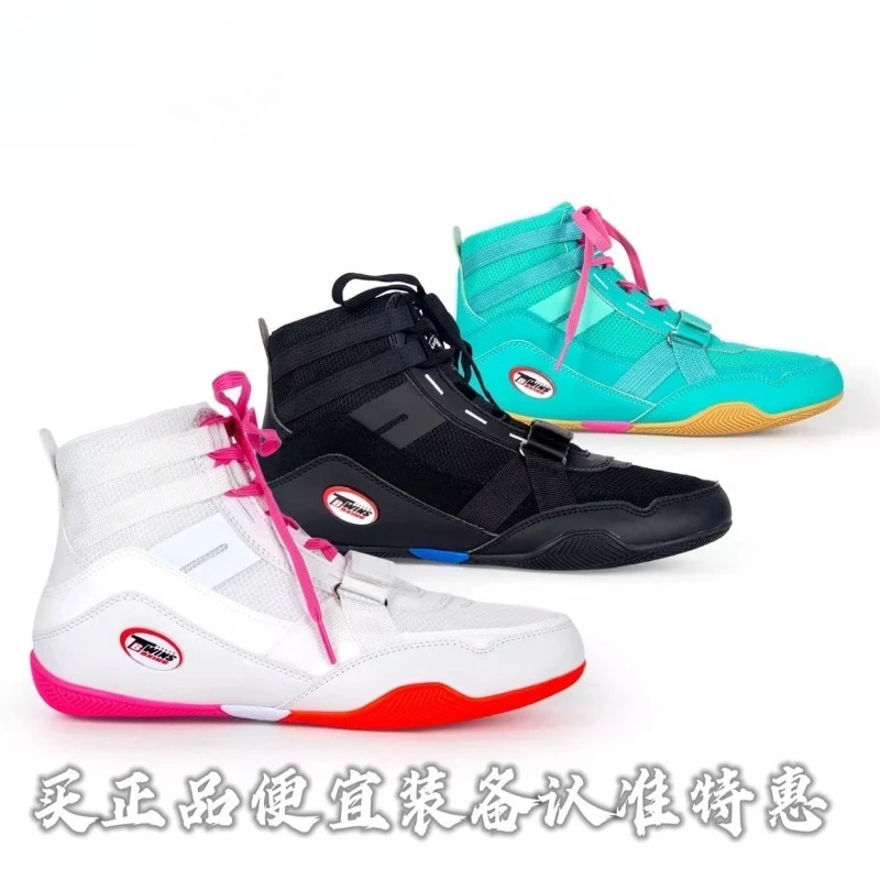 

Original Brand Comfortable Breath Men Woman Wrestling Sneaker Professional Boxing Fighting Boot Competition Sport Fighting Shoe