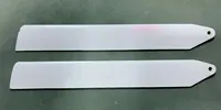 Glass Carbon Fiber Fiberglass Main Blades 142mm 140mm for Walkera 4G3 4G6 4G6S mini 3D RC heli helicopter