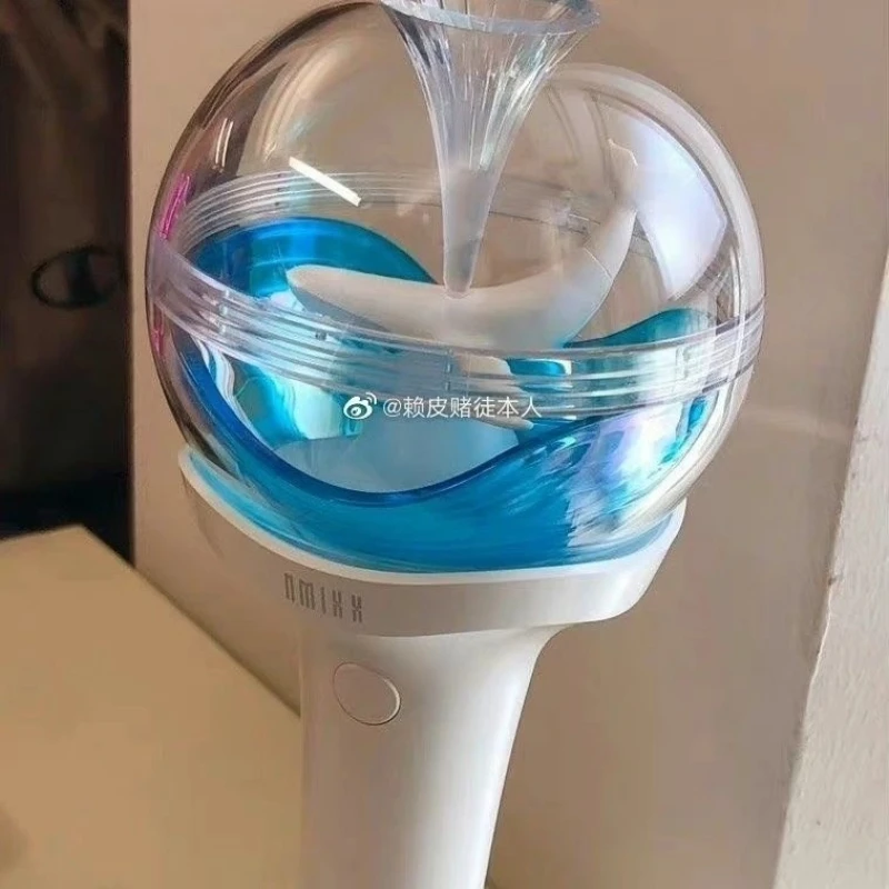 NMIXX Light Stick Corea Kpop Lightstick Asta luminosa Lampada da concerto Party Flash Giocattoli fluorescenti Hiphop Flash Aid Rod Fans Regalo