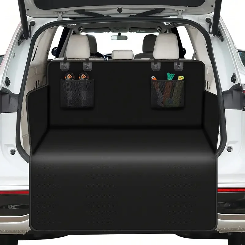 

Waterproof Dog Car Seat Cover Trunk Case Dog Car Transporter Travel Mat Pad Dog Carriers Hammock For Small Medium Large Dogs