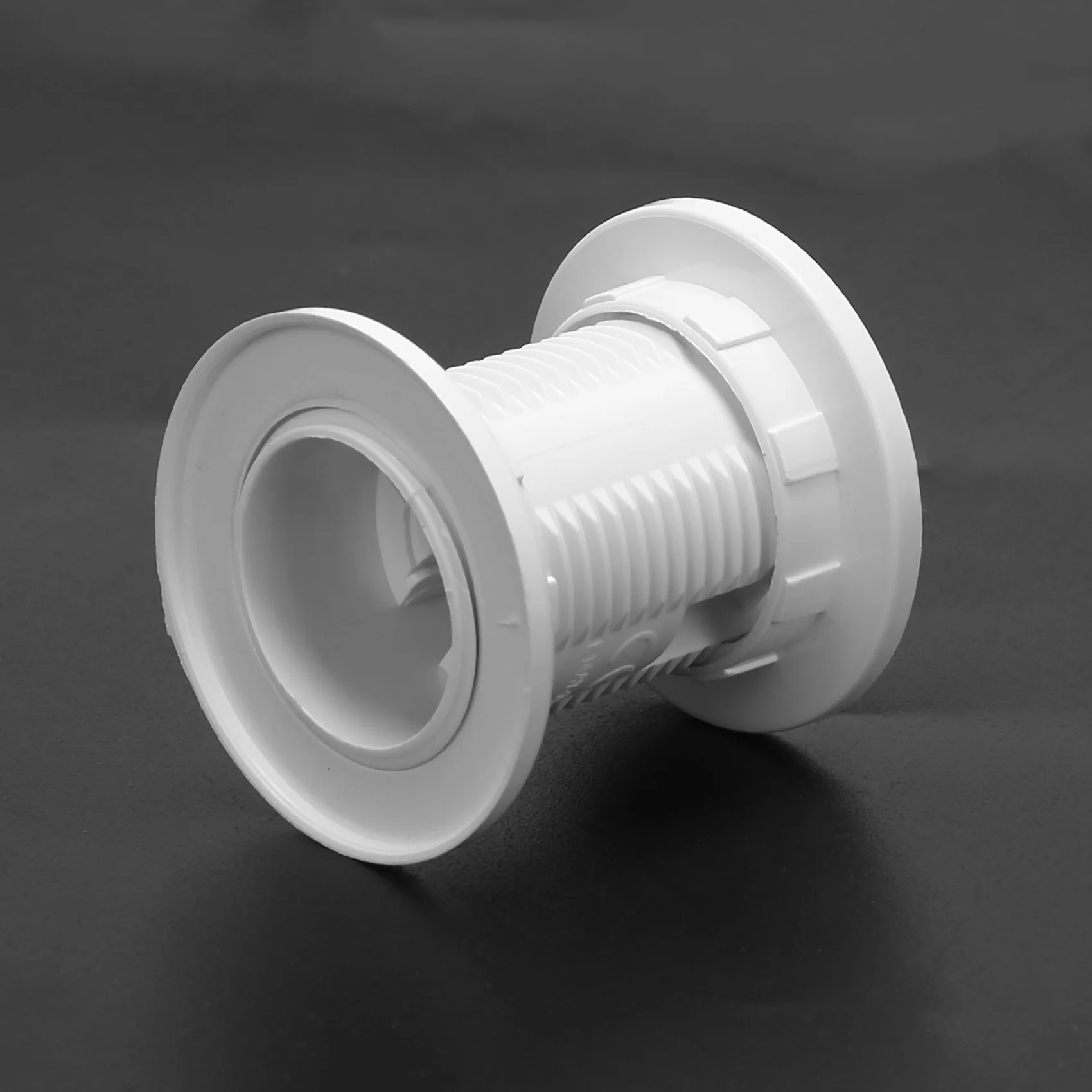

ABUP-3X Plastic Shell Screw Type E14 Bulb Light Lamp Holder Socket AC 250V 2A