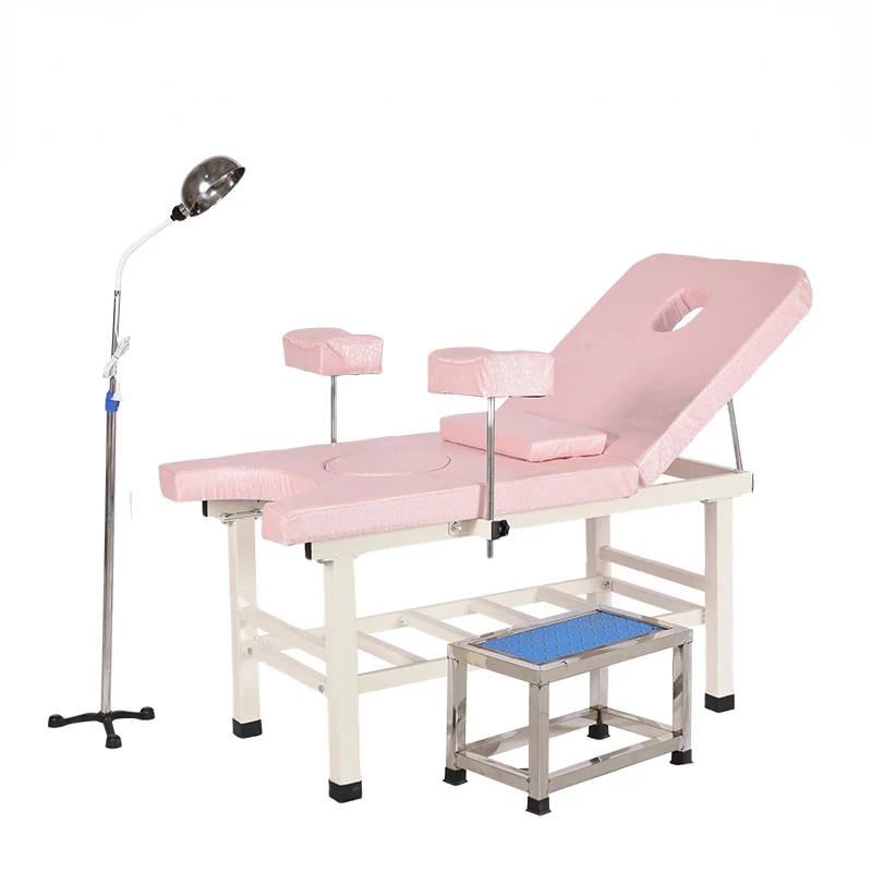 Gynecological Examining Table Obstetrics and Gynecology Flushing Bed Diagnosis Beauty Therapy Hip Beauty Care Facial Bed