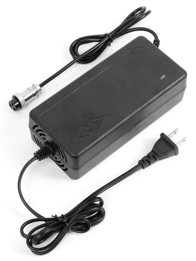 Chargeur de Scooter électrique 54.6V 2A, pour Vsett 8,8 +,9 + /Zero 8,9 /Evercross H5/ JOYOR S5,G5,Y7-S/ pour KAABO Mantis 8,8 Pro