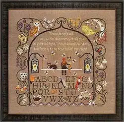Genuine Product Egypt Long-staple Cotton Self-Made Cross Stitch Kits The Girl In The Moonlight With The Cat And Dog 59-56