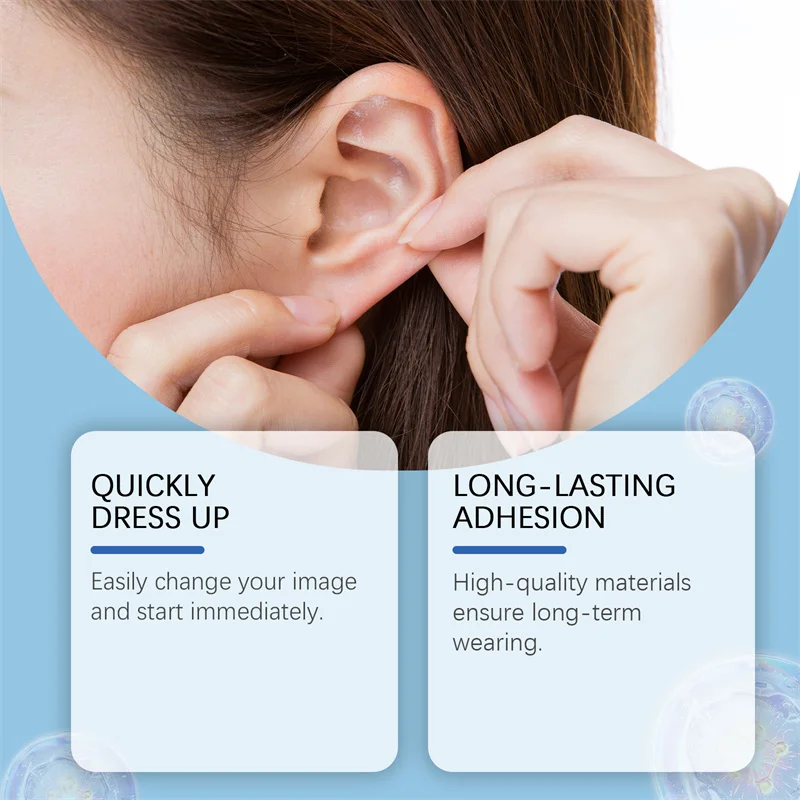 6Pcs Ear Correctar Tape Ear Correctar Fixer Cosmetic Ear Stickers Like Ears Stretched Ears Ear Correctar Tool Ear Support