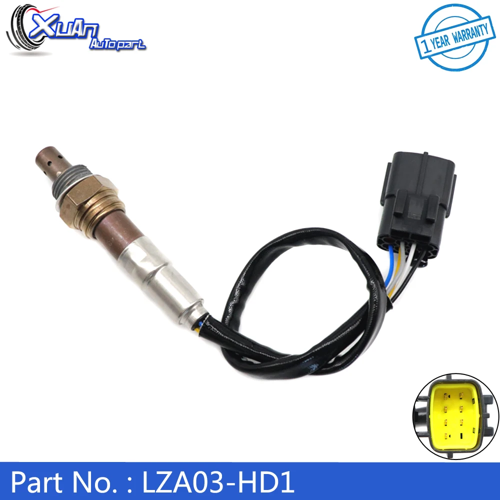 

XUAN LZA03-HD1 5 wire Lambda Air Fuel Ratio O2 Oxygen Sensor For Mazda AC540 Diesel Cummins natural gas 4001675 23526113