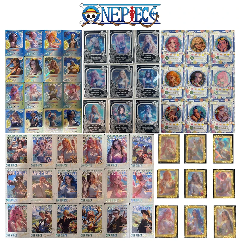 

Pilotage 2, аниме One Piece SSR QR SCP ESP, набор карточек Hancock Nami Vivi Robin, коллекционные карты, подарки на день рождения, детские игрушки