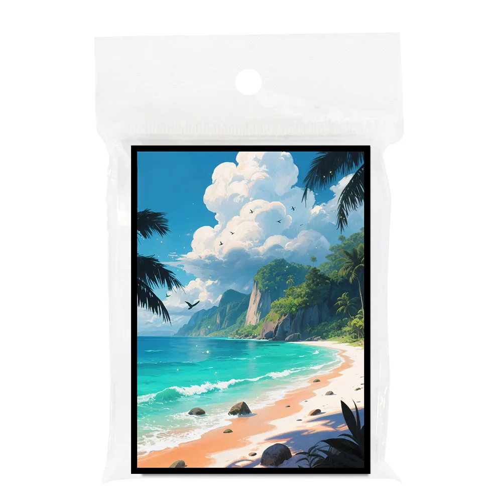 

66X91mm 60PCS Standard Size Advanced Printing Anime Card Sleeves for MGT Board Game Trading Card The Best Gift for Collectors