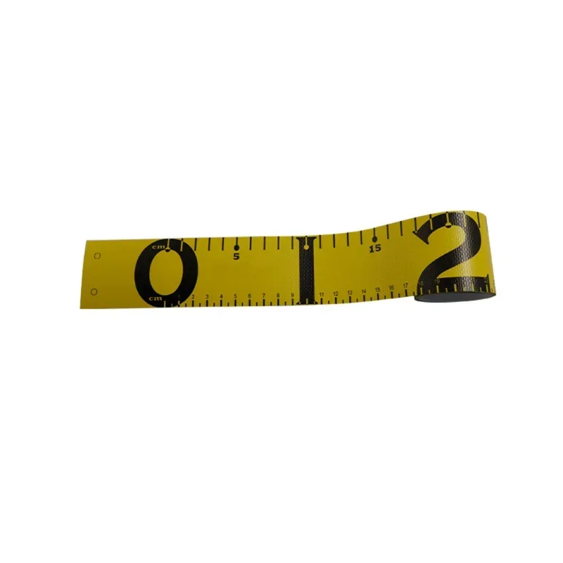 Fishing Ruler Measurement Tackle Tool 120cm PVC Waterproof Fish Ruler Measurement Fishing Tackle Fishing Accessories