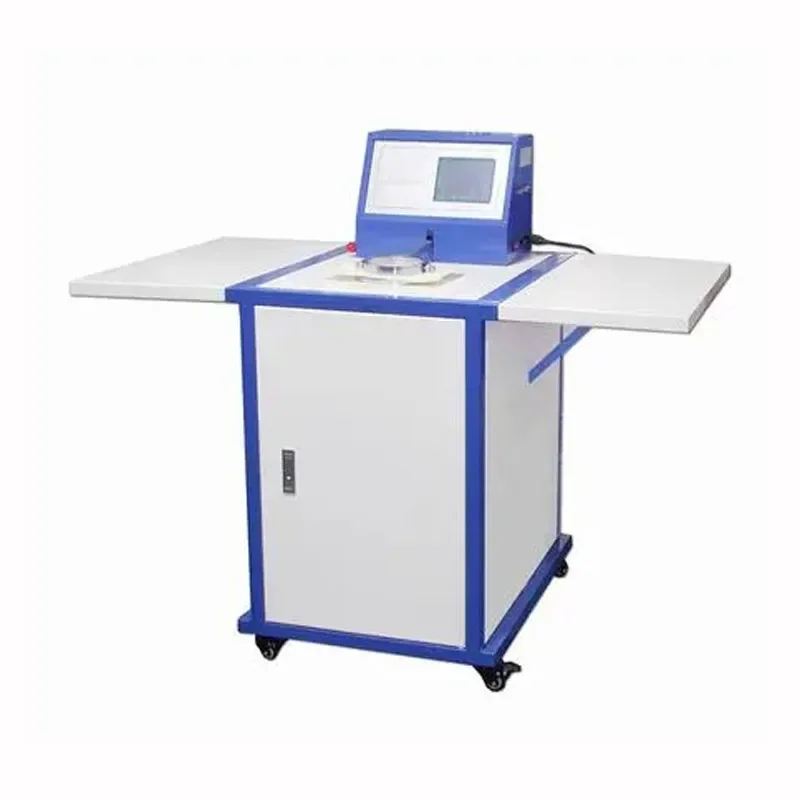 Automatic Textile Fabric Air Permeability Testing Machine Filter Paper Permeability Tester Diaphragm Sponge Air Tightness Tester