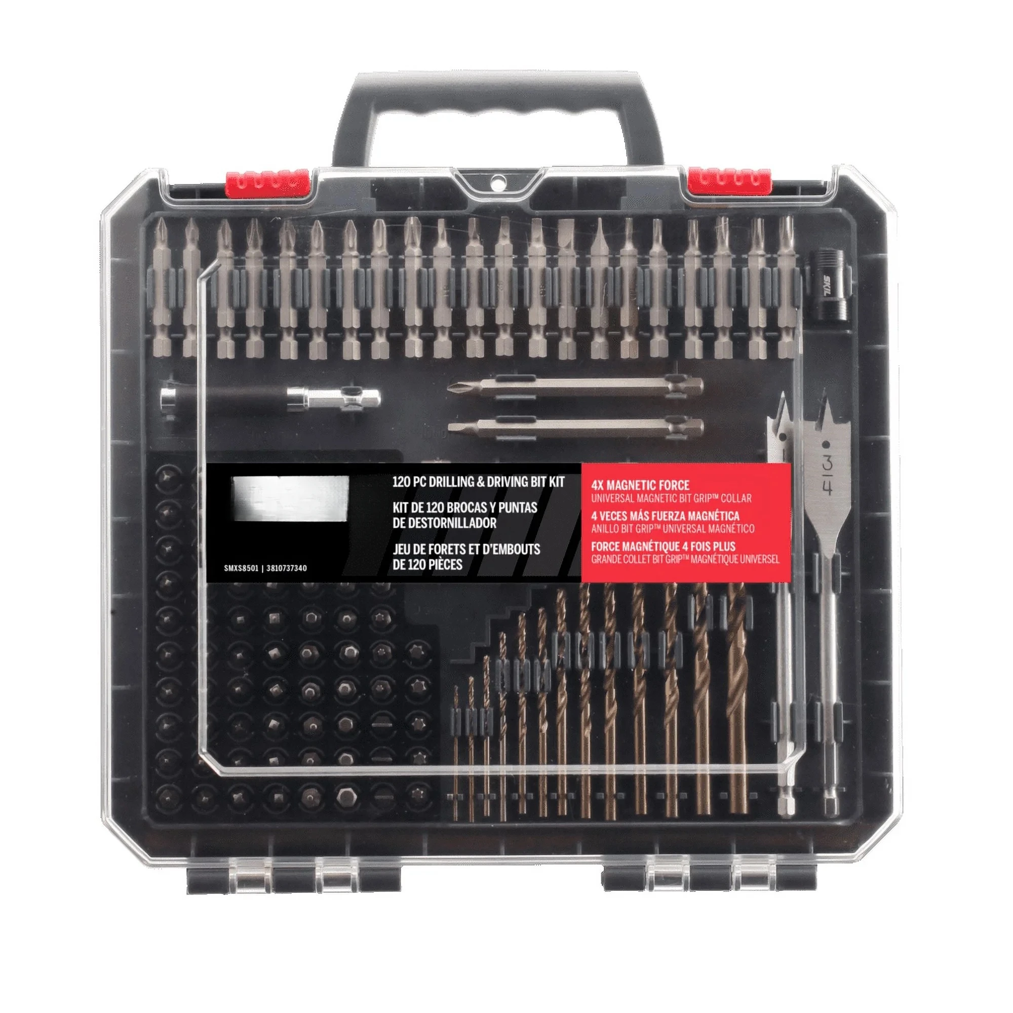 

SKIL 120-Piece Drilling & Driving Set with Bit Grip, SMXS8501