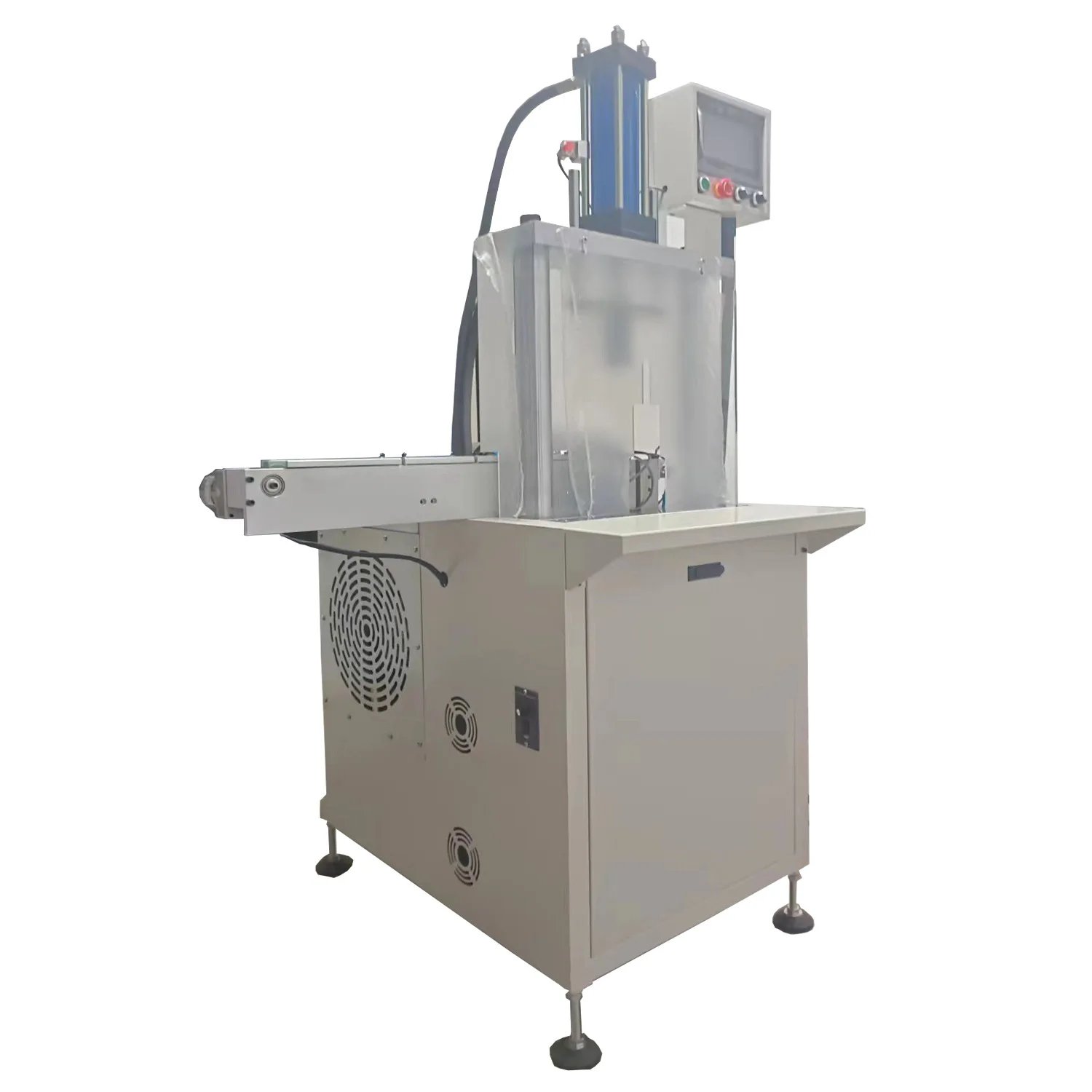 The hydraulic press into shaft machine is safe, stable and efficient, suitable for all kinds of shafts and all kinds of rotors