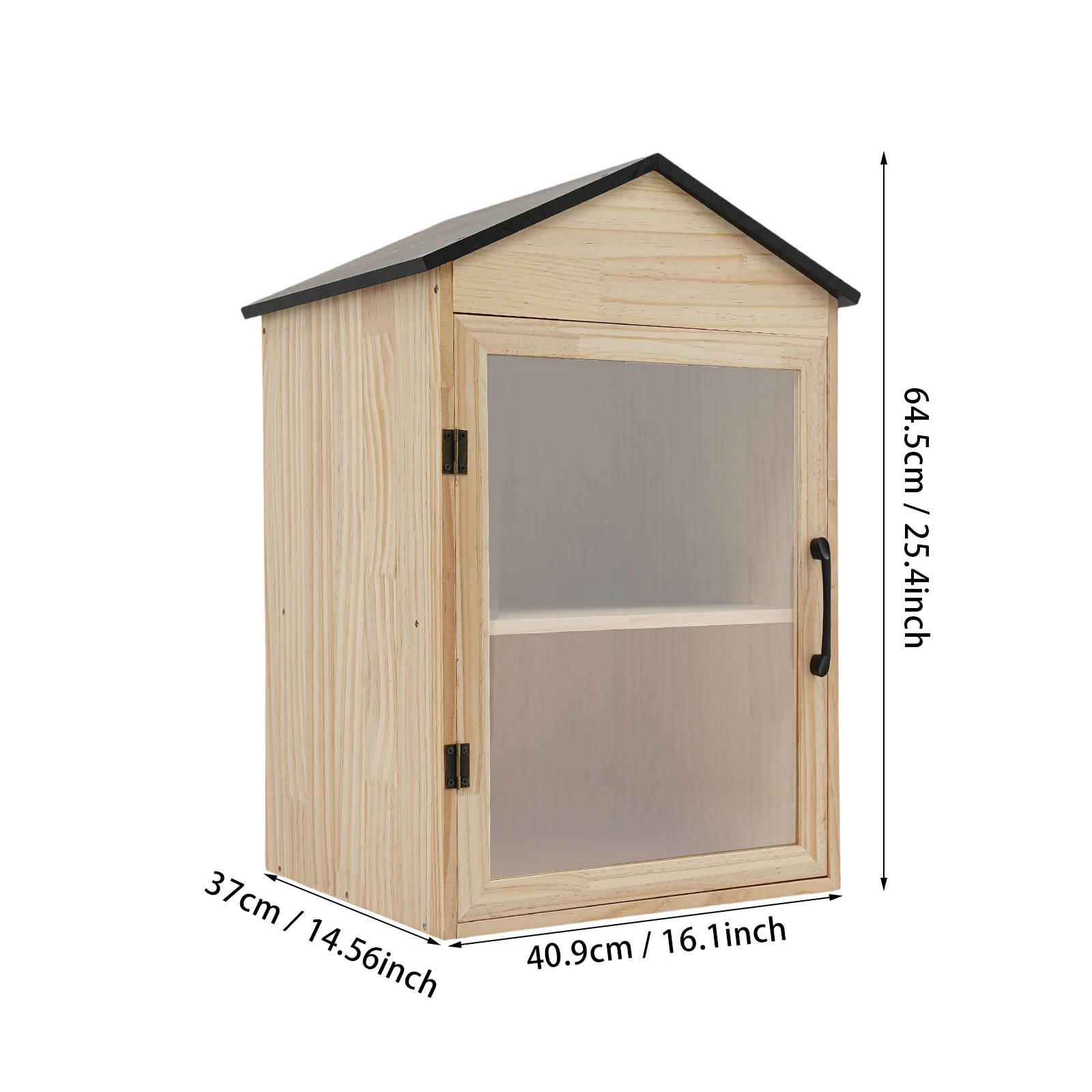 

Деревянный книжный шкаф, 2-уровневый дизайнерский книжный шкаф для совместной книги, шкаф для обмена литературы для школ, сообщества, детской комнаты