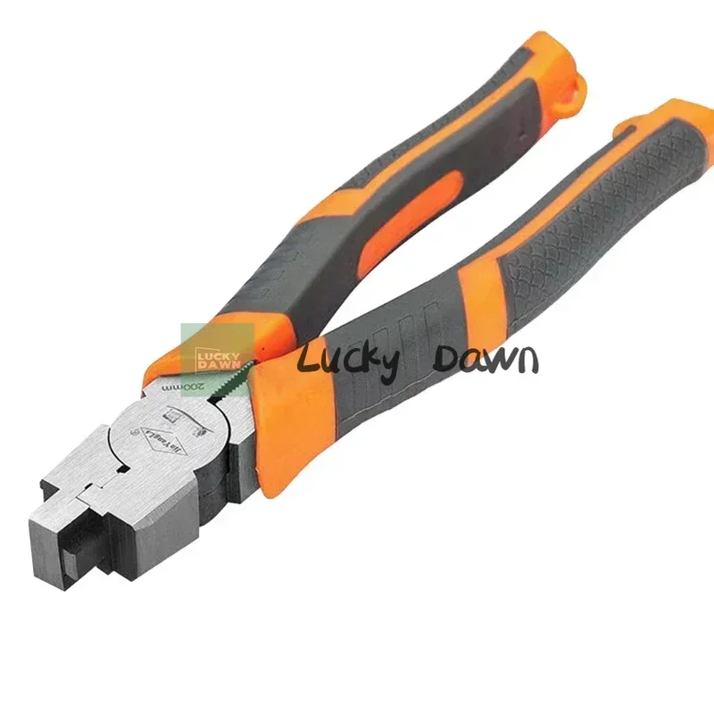 アルミ合金外壁用リニア溝装飾プライヤー、角穴カッタープライヤー、装飾用多機能プライヤー