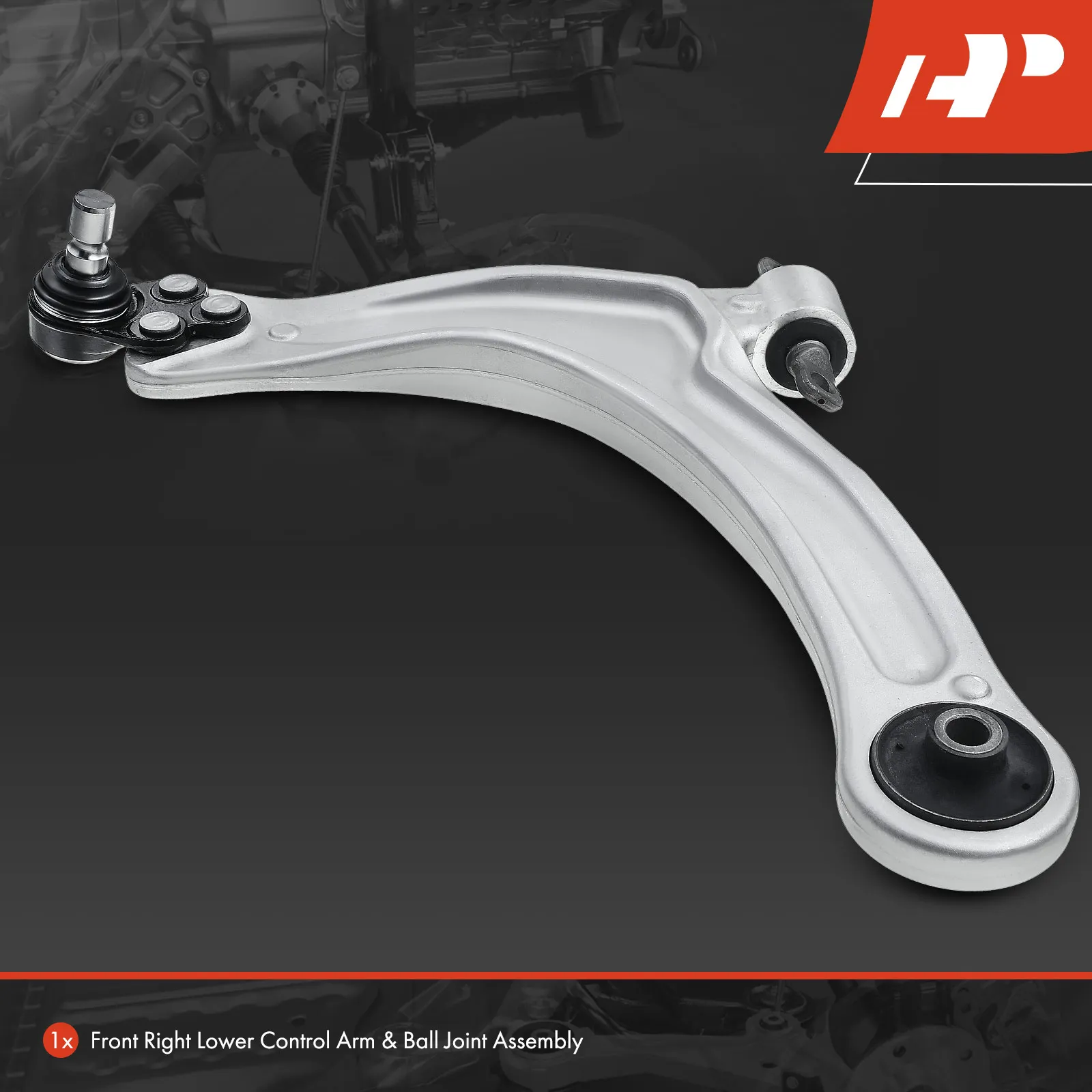 A-Premium Front Left Lower Control Arm & Ball Joint for Chevrolet HHR 2006-2011 Cobalt 2005-2010 Pontiac G5 2007-2010 Pursuit