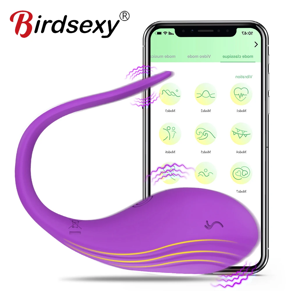 APP التحكم يمكن ارتداؤها سراويل هزاز G بقعة البظر المهبل محفز مدلك تهتز البيض الكبار الجنس لعب للنساء الأزواج #1