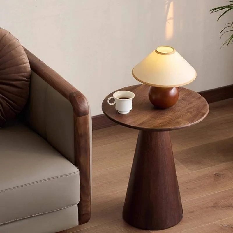 

Wodden Modern Coffee Tables Walnut High Quality Designer Floor Coffee Tables Small Space Saving Mesa De Centro Furniture Home