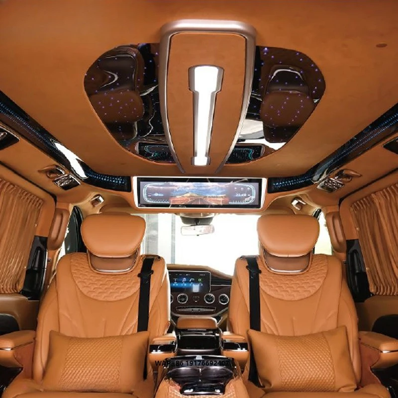 Luxury Car Ceiling & Top Light Interior Kit LED Roof Shadow Sunroof Customized Color PP Material Car Interior Accessories