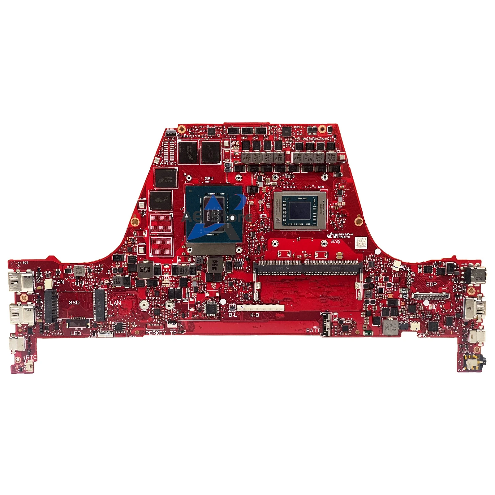 Imagem -02 - Placa-mãe do Portátil para Asus Rog Ga401v Ga401iu Ga401ii Ga401ivc r5 r7 r9 Gtx1650ti Rtx1660ti Rtx2060