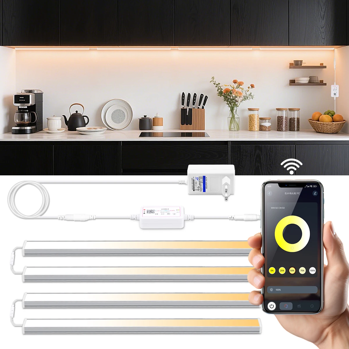 Smart Led Bar Light…